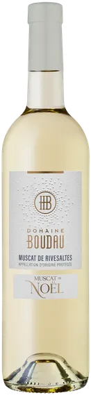 photo du vin Domaine Boudau Muscat de Rivesaltes 2025