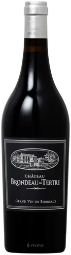 photo du vin Château Brondeau du Tertre