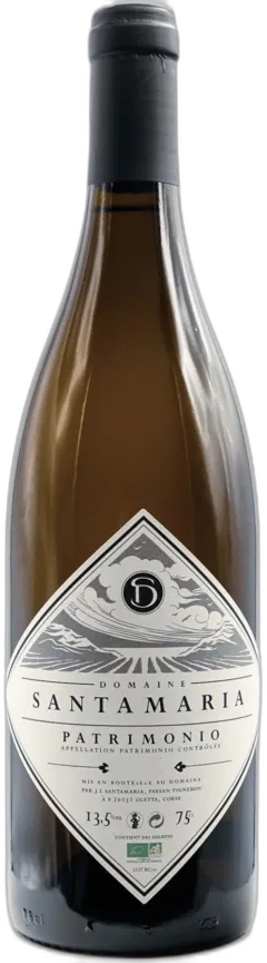 image du vin Muscat du Cap Corse Blanc Domaine Santamaria