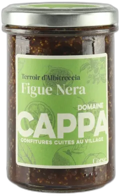 photo du vin Domaine Cappa Confiture Figue Noire 240 gr