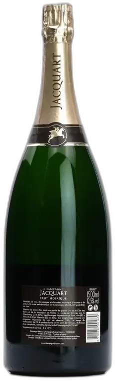 capture du vin Champagne Jacquart Mosaïque Brut Signature Magnum