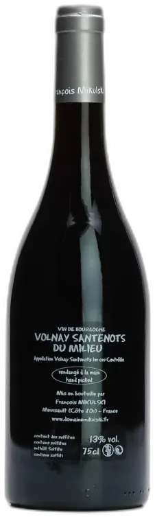 image du vin Santenots du Milieu Mikulski