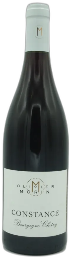 illustration du vin Olivier Morin Aoc Bourgogne Chitry "Constance" 2022
