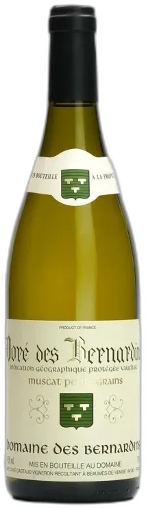 photo du vin Doré des Bernardins Muscat Sec