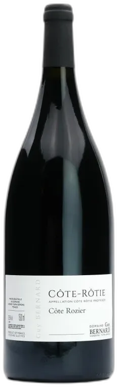 aperçu du vin Côte Rotie Côte Rozier Magnum Guy Bernard