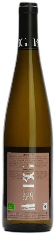 image du vin Gewurztraminer les Eléments Bott Geyl