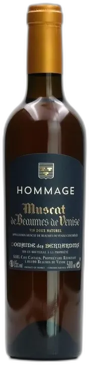 photo du vin Muscat Beaumes de Venise Hommage