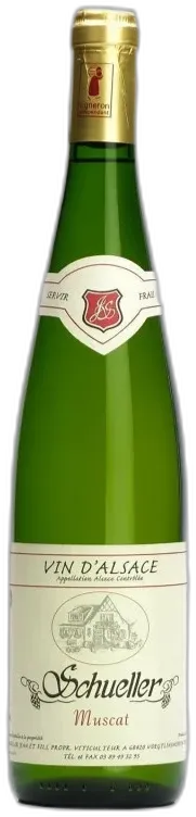 image du vin Jean Becker "Vendanges Tardives Rimelsberg" Gewurztraminer Blanc Moelleux Bio