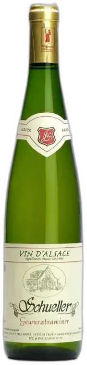 capture du vin Gewurztraminer Jean Schueller