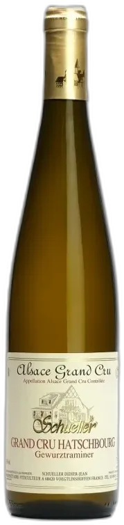 photo du vin Gewurztraminer Hatschbourg Grand Cru Schueller