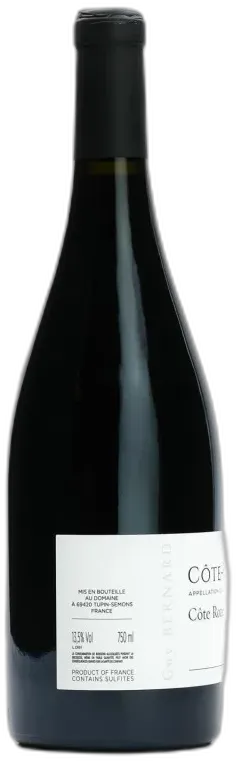 image du vin Côte Rotie Côte Rozier Guy Bernard
