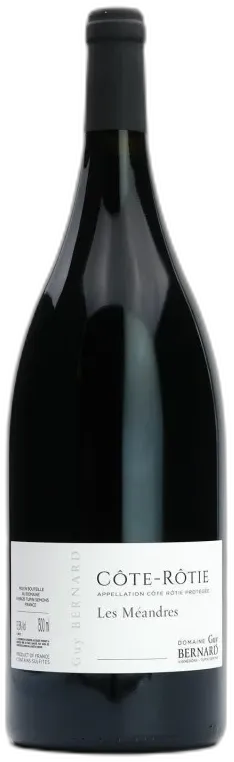 illustration du vin Côte Rôtie les Méandres Magnum Guy Bernard