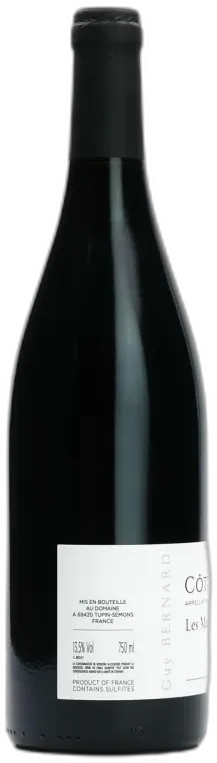 illustration du vin Côte Rôtie les Méandres Guy Bernard