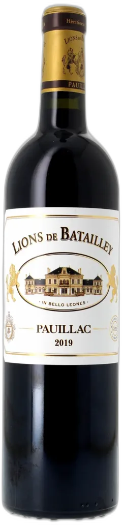 illustration du vin Lions de Batailley