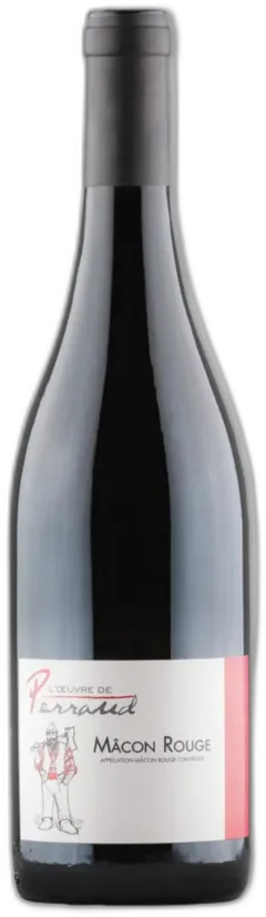 photo du vin Mâcon Rouge