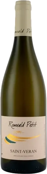 photos du vin Aoc Saint-Véran Blanc 2024 Domaine Romuald Petit
