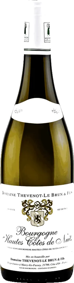 illustration du vin Aoc Bourgogne Hautes Côtes de Nuits Blanc 2023 Domaine Thevenot le Brun