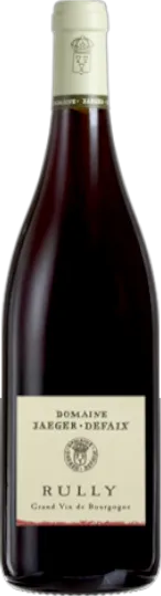photo du vin Rully Rouge Domaine Jaeger-Defaix