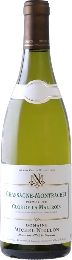 image du vin Aoc Chassagne-Montrachet 1er Cru Clos de la Maltroie Blanc 2023 Domaine Michel Niellon