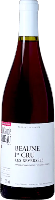 illustration du vin Aoc Beaune 1er Cru les Reversées Rouge 2022 Domaine Jean-Claude Rateau