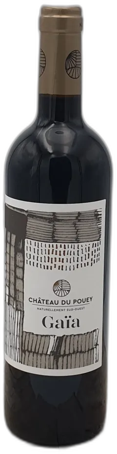 capture du vin Madiran "Gaïa" Château du Pouey