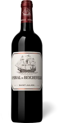image du vin Amiral de Beychevelle
