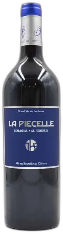 illustration du vin la Piecelle, Bordeaux Supérieur Rouge 2022