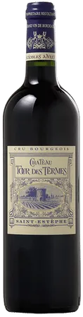 photos du vin Chateau Tour des Termes, Saint Estèphe, 2014