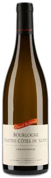 photo du vin David Duband, Bourgogne Hautes Côtes de Nuits Blanc 2023