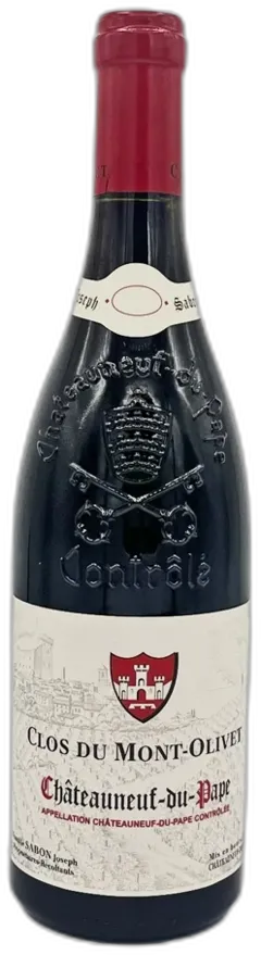 capture du vin Clos du Mont-Olivet