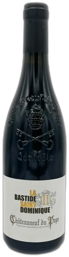 illustration du vin la Bastide Saint Dominique, Châteauneuf