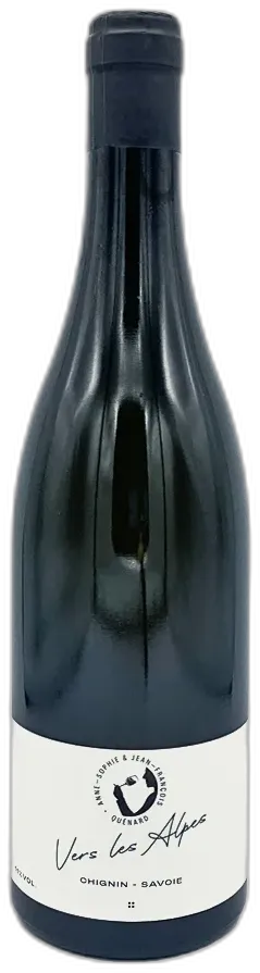 illustration du vin Jean François Quénard, Vers les Alpes