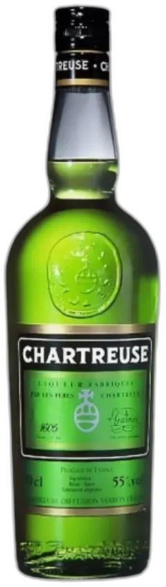 image du vin Chartreuse Verte