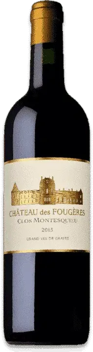 photo du vin Château des Fougères Graves Rouge 2015