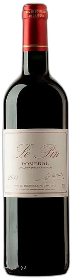 photo du vin Chateau le Pin