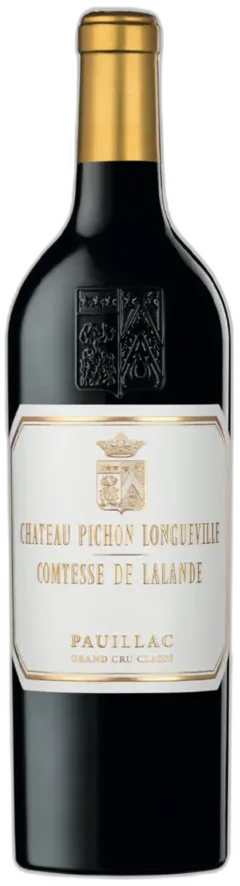 vue du vin Chateau Pichon-Longueville Comtesse Lalande