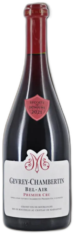 image du vin Gevrey-Chambertin Premier Cru Bel-Air 2021