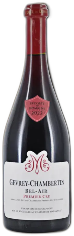 aperçu du vin Gevrey-Chambertin Premier Cru Bel-Air 2022