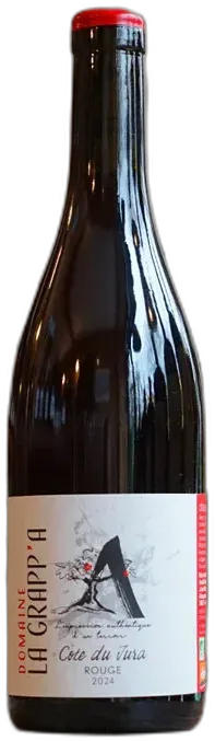 photo du vin Trousseau Pinot Ploussard 2024 Domaine la Grapp’A