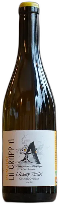photo du vin Chardonnay "Champ Millot" 2023 Domaine la Grapp’A