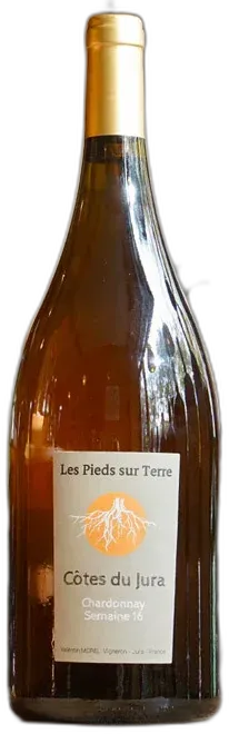 photo du vin Chardonnay "Semaine 16" 2017 Magnum Valentin Morel