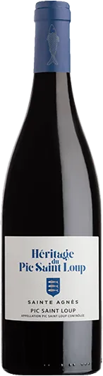 photos du vin Héritage du Pic Saint-Loup st. Agnès 2023