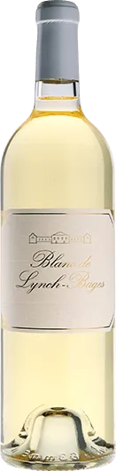capture du vin Blanc de Lynch-Bages