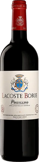 photos du vin Lacoste-Borie 2e Vin du Château Grand-Puy-Lacoste