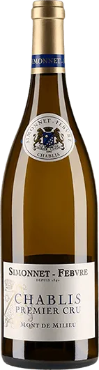 photo du vin Mont de Milieu