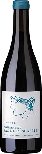 vue du vin le Pas de D.