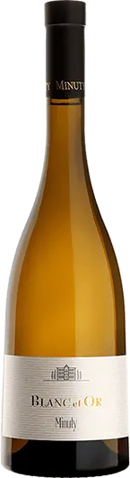 image du vin Blanc et or