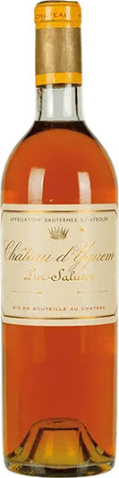 aperçu du vin Château d’Yquem