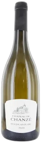 vue du vin Château de Chanzé