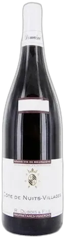 aperçu du vin Côte de Nuits Villages